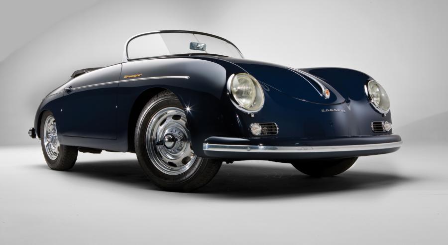  Porsche 356 Speedster 1958 года  (фото 12 из 15)